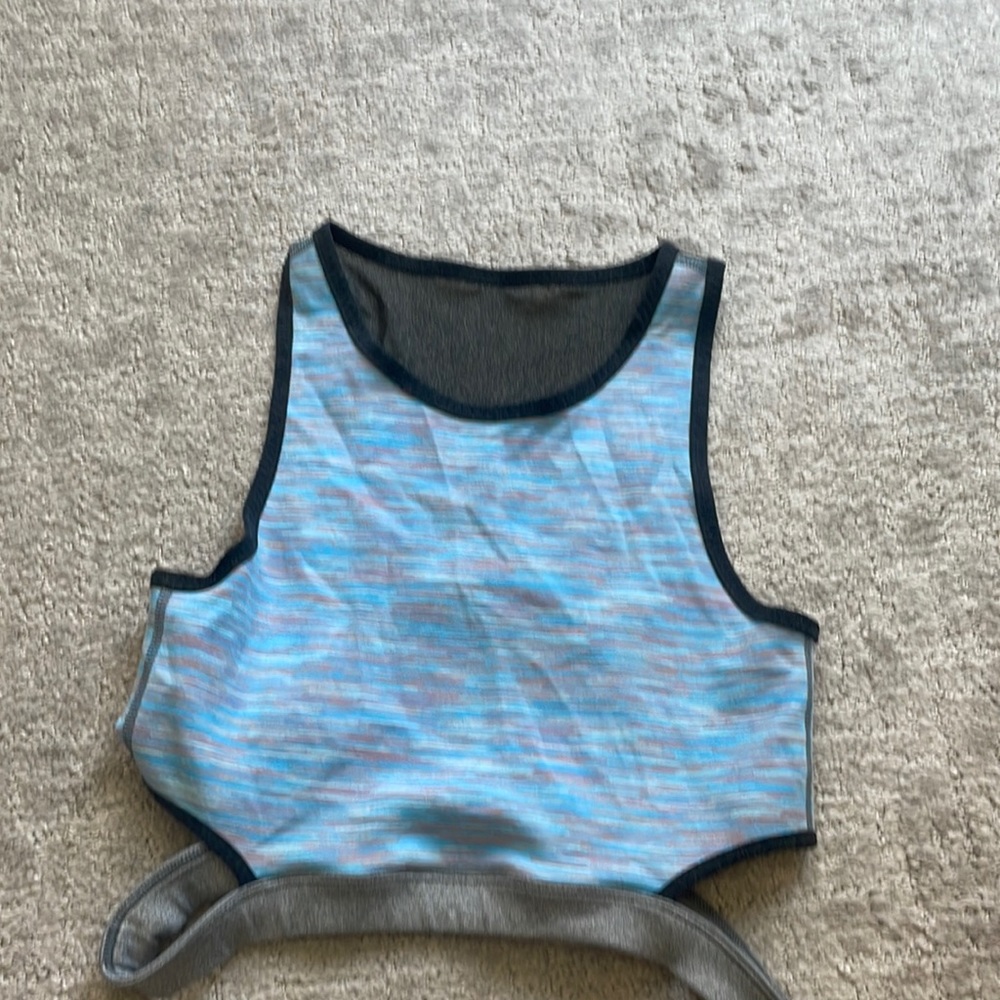 Woman Sweaty Betty Sports Bra Workout Top Size Large
